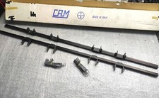 Kit Barre Portasci Universali 20 x 15 mm CAM Originali Auto Epoca