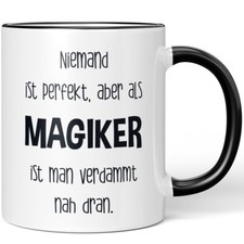 Niemand ist perfekt, aber als