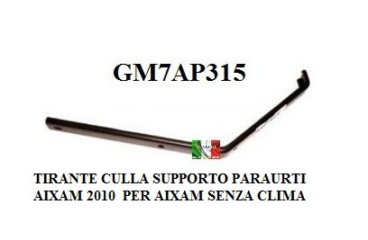 Tirante culla supporto - tirante,