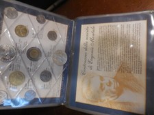 serie divisionale Italia produzione Zecca di Roma anno 1996 con 500 lire argento