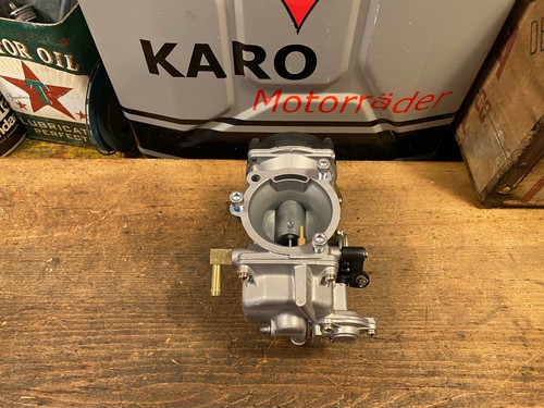 Carburatore con adattatore - con,