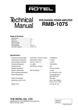 Manuale di servizio - Manuale