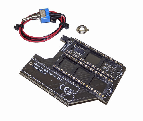 Amiga kickstart rom - kickstart, selector