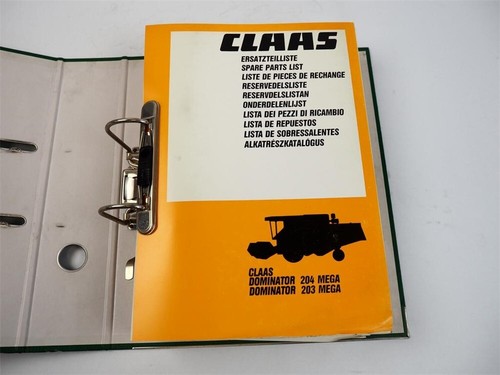 Claas dominator 203 204 mega - claas,