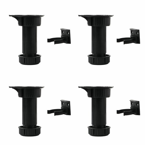 4pz piedini gambe cucina - 4pz,