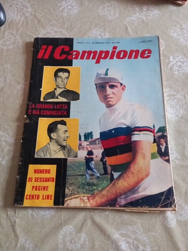 Rivista campione sport - campione,