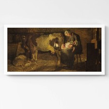 Quadro di Segantini "Le Due