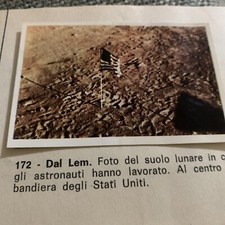 FIGURINA  N.172 MISSIONE