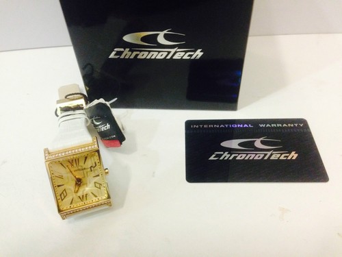 Orologio chronotech bianco - orologio,