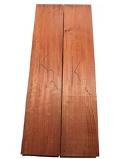 1X Bubinga Legno Rosa Tavola