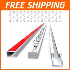 Binario per tende autoadesivo