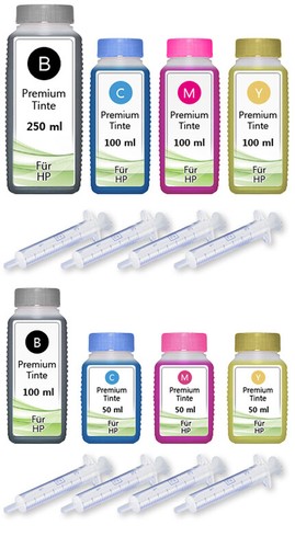 550ml 250ml inchiostro - 550ml, e