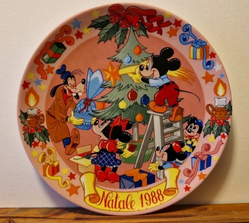 Piatto natalizio collezione - piatto,