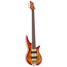 Jackson Pro Series Spectra Bass SBP V Trasparente Cherry Burst - basso elettrico