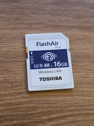 Toshiba flashair 16 - flashair, w-04