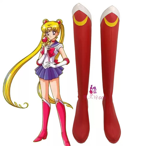 Stivali lunghi tsukino usagi - lunghi,