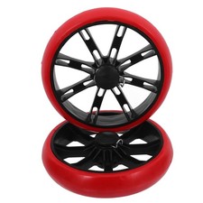  2 pezzi di ricambio per ruote