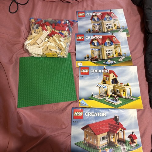 Lego creator family home - lego,