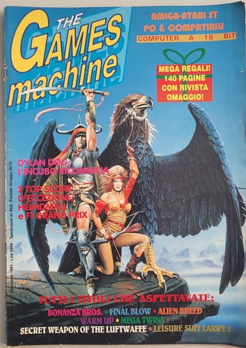 Rara rivista the - games, machine