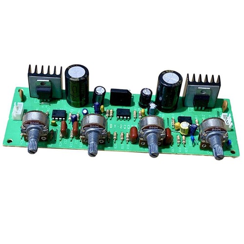 Kit scheda preamplificatore - kit,