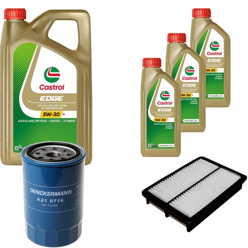 Controllo set castrol edge - set,