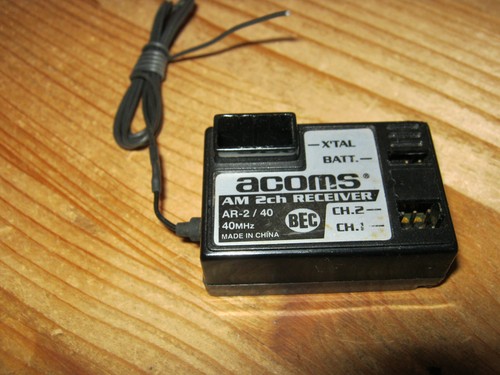 Ricevitore acoms 40 - acoms, 2