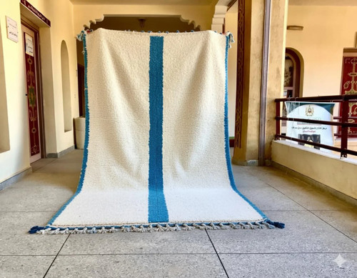 Tappeto lana berbera - lana,