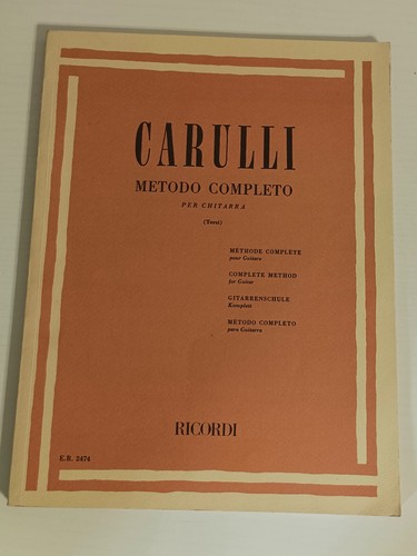 Carulli metodo completo - carulli,