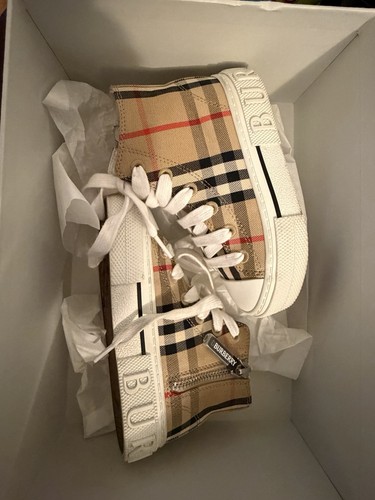 Sneakers alte burberry mini - sneakers,
