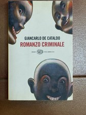 Romanzo Criminale - Giancarlo De Cataldo - Einaudi - come nuovo