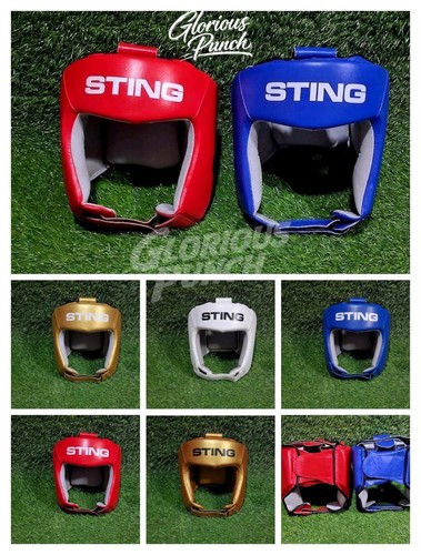 Copricapo boxe pelle - da,