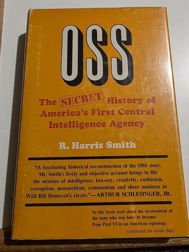 Oss the secret history of - oss:,
