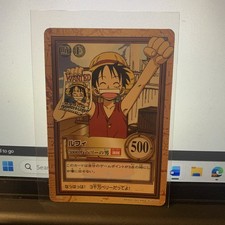 One Piece Card Rufy 30 milioni