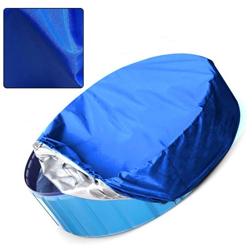 Telo oxford rotondo blu per - telo,