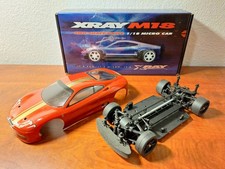 Xray M18 Costruito Nuovo Con