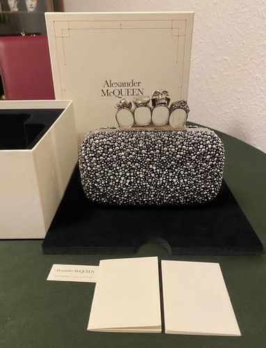 Alexander mcqueen clutch - alexander,