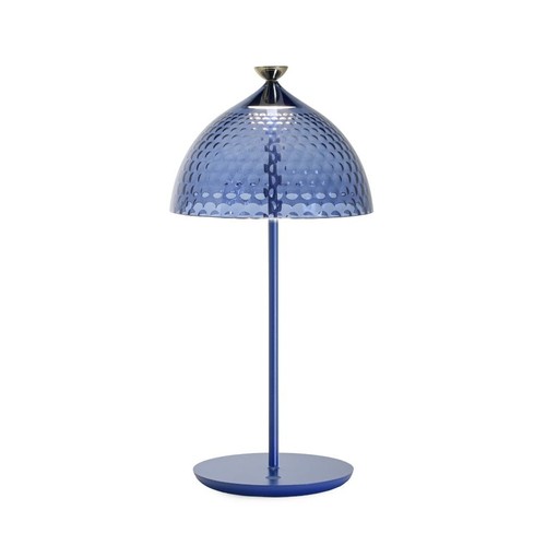 Pumo kartell blu - kartell, lampada