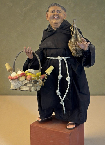 Figura monaco francescano 5 - figura,