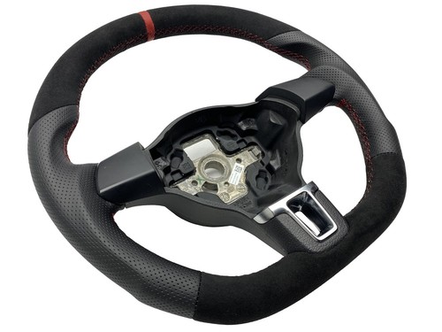 Tuning volante pelle alcantara - tuning,