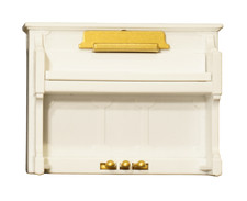 Playmobil Pianoforte Bianco