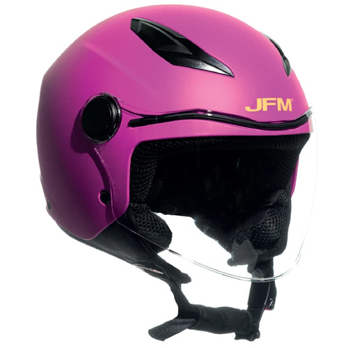 Casco demi jet - moto, scooter