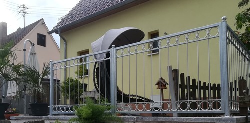 Gabella pannello recinzione - di,