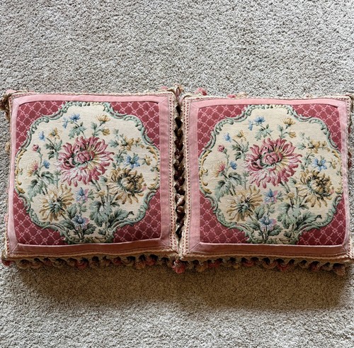 Vintage aubusson ricamo punto - vintage,