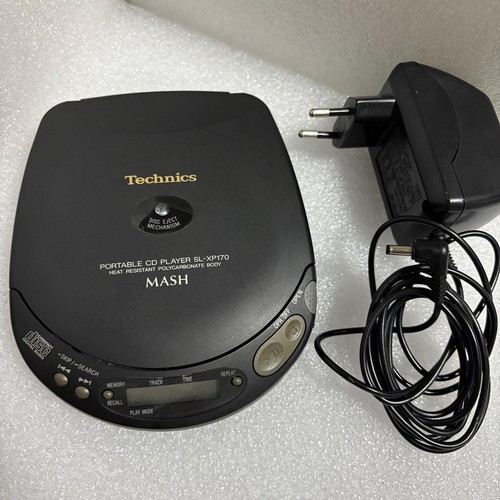Technics xp170 discman - technics,