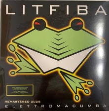 LP 33 Litfiba Elettromacumba