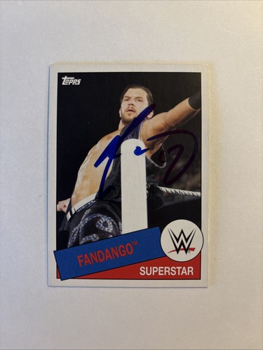 Carta autografata 2015 topps - autografata,