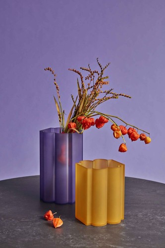 Kartell vaso okra - vaso, cm