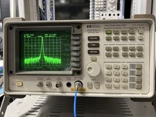 HP Agilent Spectrum Analyzer