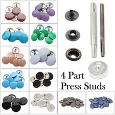 Borchie a pressione chiusure a