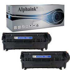 2 TONER Q2612X 12X PER HP LASERJET 1010 1012 1015 1018 1020 1022 1022N 3000 3015